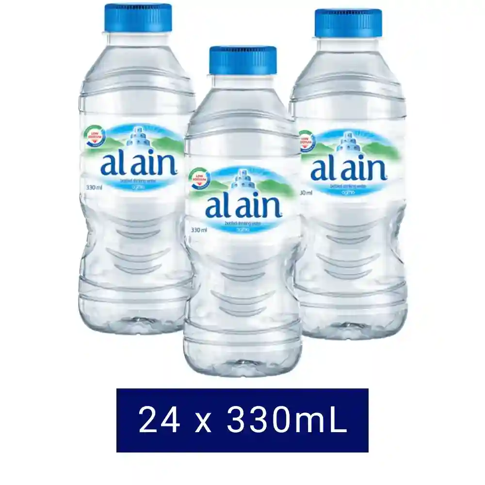 Al Ain Bottled Drinking Water Cup, 250 Ml (Pack Of 24) : : Grocery