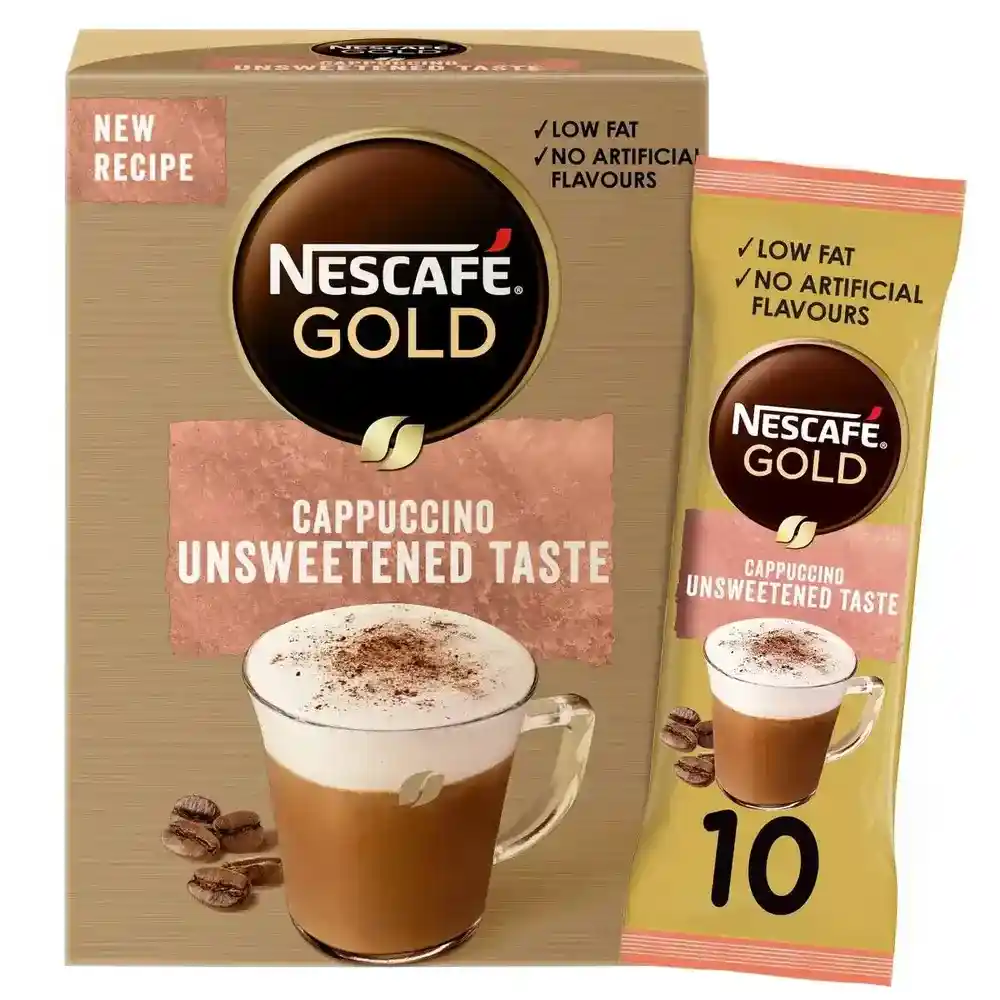 Nescafe Gold Cappuccino - Coffee - Office Supplies > Julnar L.L.C.