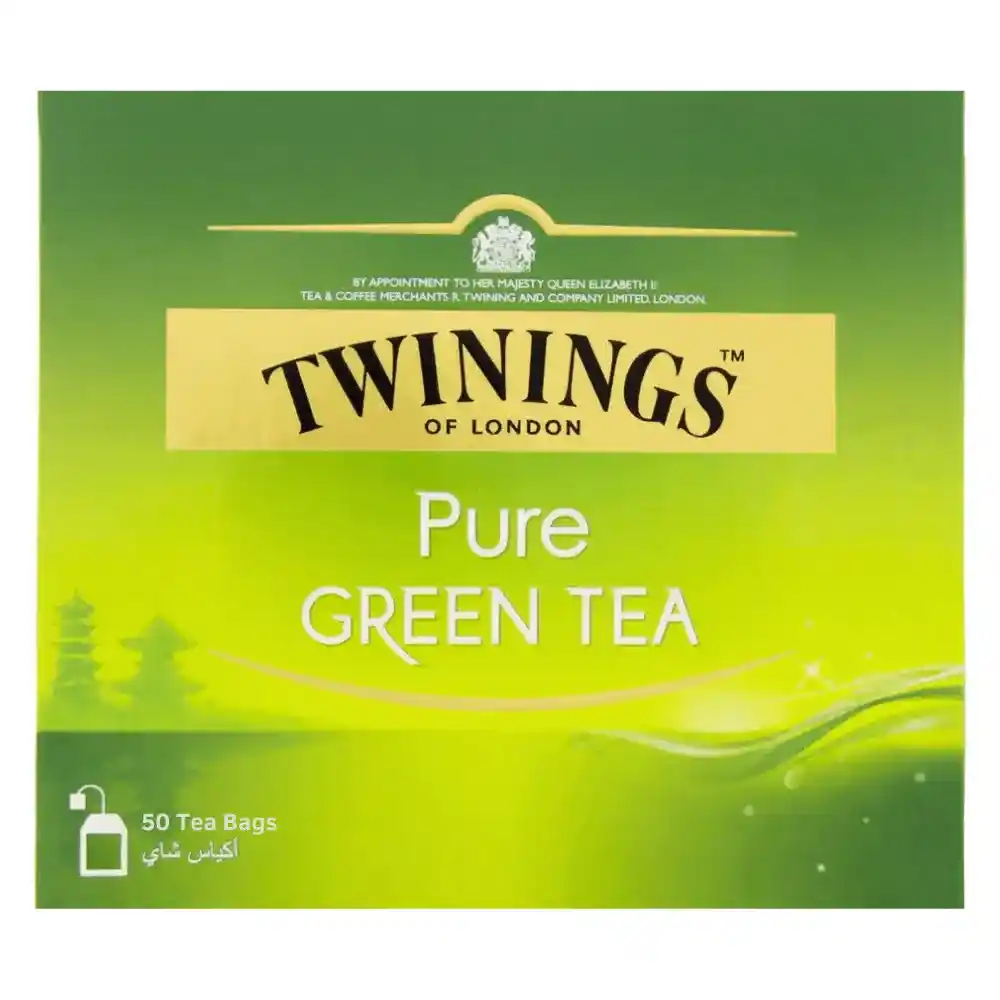 Twinings Green Tea - 50 Tea bags > Julnar LLC > Office Supplies