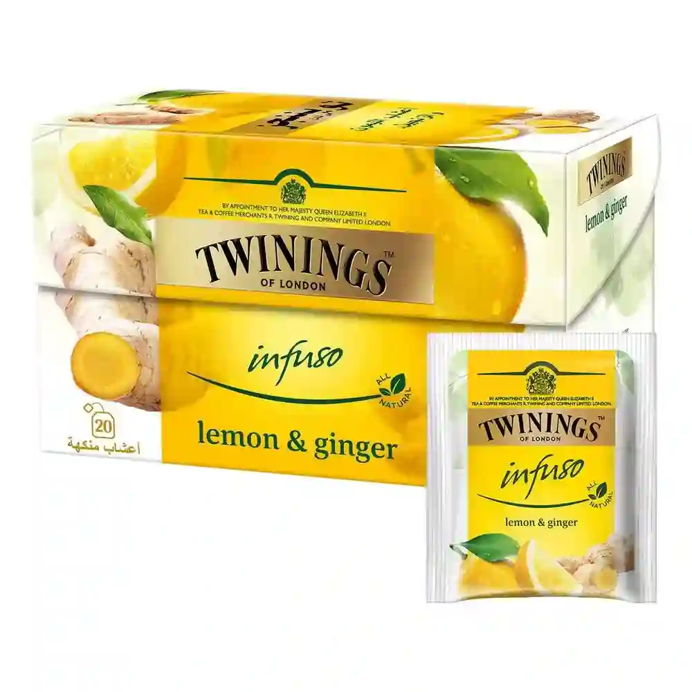 Twinings Infusions 20ff x8 Infusi Collection 2017