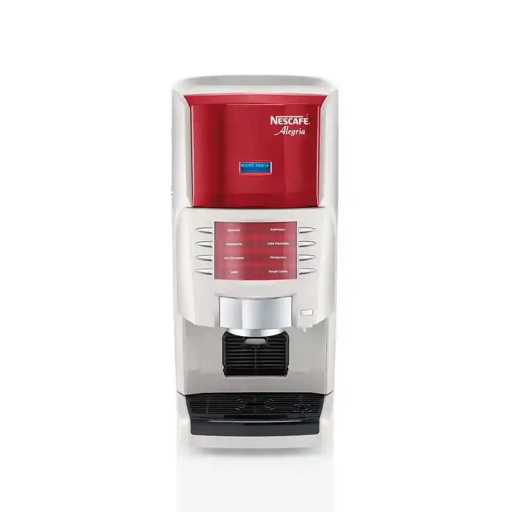 Nescafe alegria machine outlet price